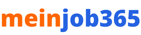 meinjob365 Logo - Job platform for internships, apprenticeships and careers